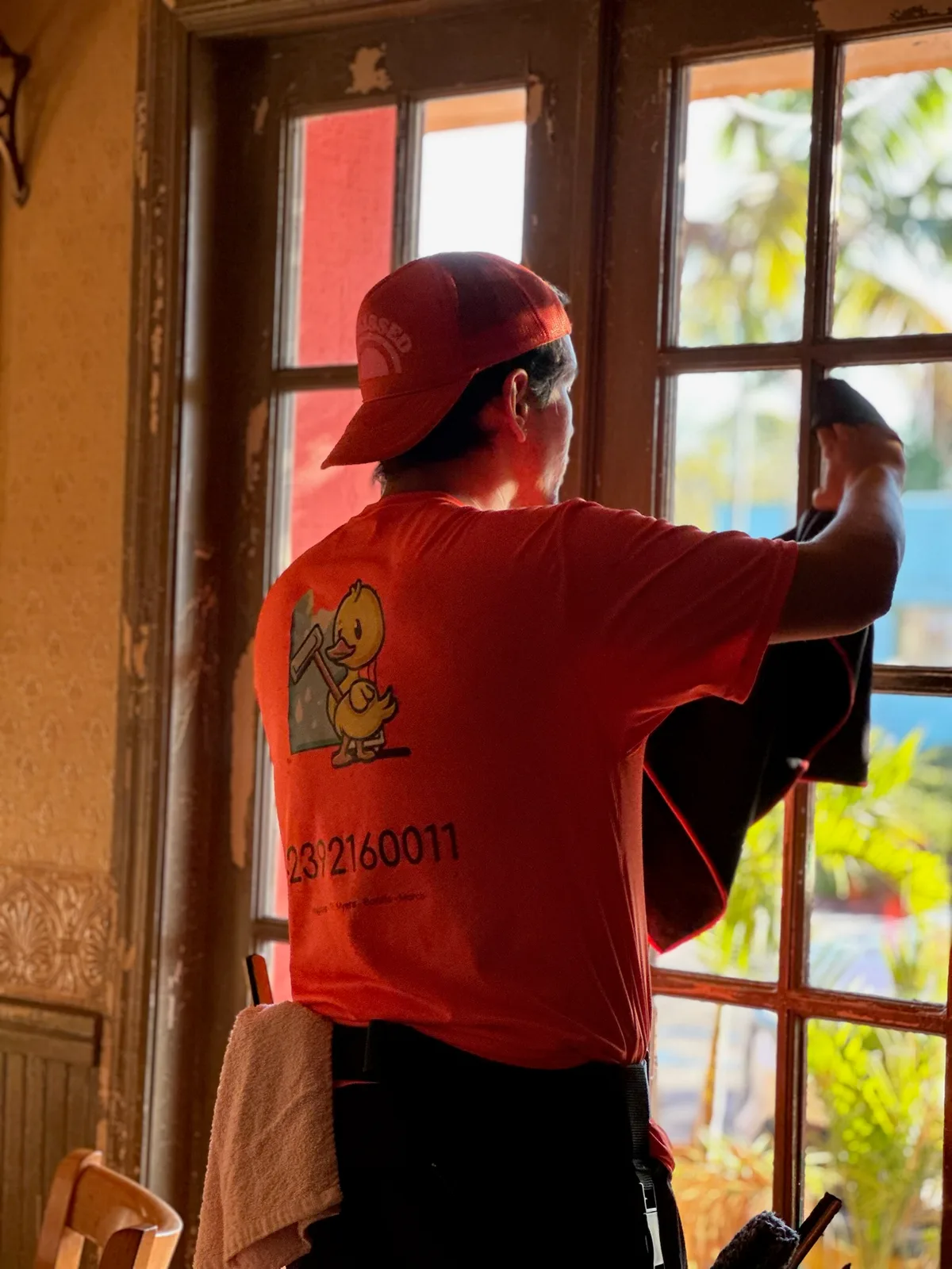 Ducky Windows job photo